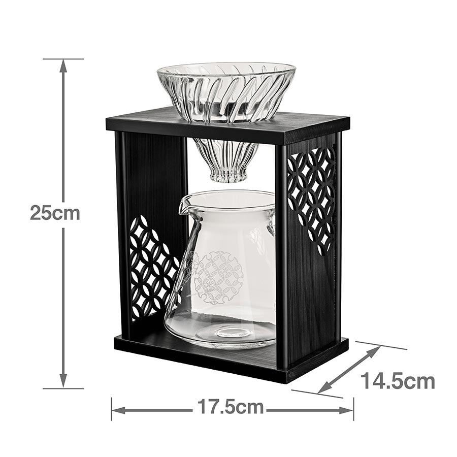 Drip Stand-Set Shippou Black