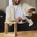 Drip Stand-Set Shippou - Natural