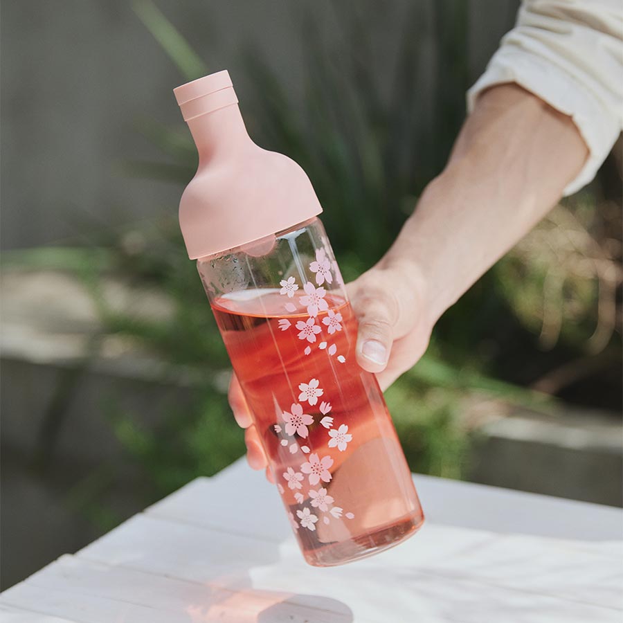 Filter in Bottle 750ml - Cherry Blossoms