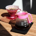 V60 Coffee Dripper 02 - Flamingo Pink