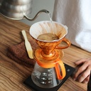 V60 Coffee Dripper 02 - Koi Orange
