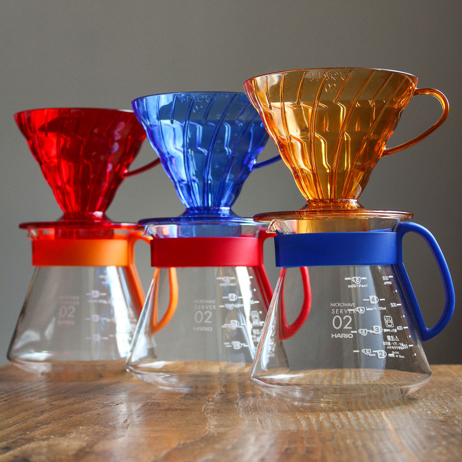 V60 Coffee Dripper 02 - Koi Orange