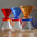 V60 Coffee Dripper 02 - Koi Orange