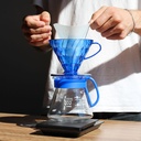 V60 Coffee Dripper 02 - Ocean Blue
