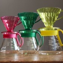 V60 Coffee Dripper 02 - Sunflower Yellow