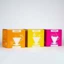 V60 Coffee Dripper 02 - Sunflower Yellow