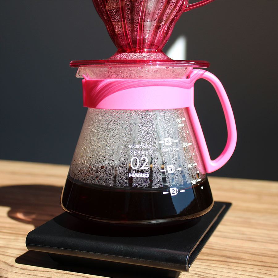 V60 Range Server 600ml - Flamingo Pink
