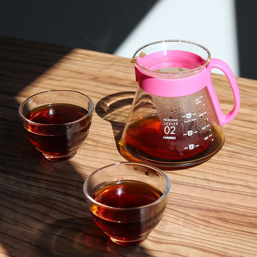 V60 Range Server 600ml - Flamingo Pink