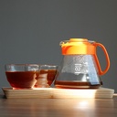 V60 Range Server 600ml - Koi Orange