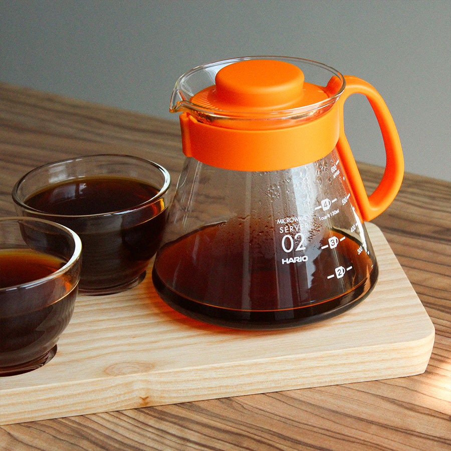 V60 Range Server 600ml - Koi Orange
