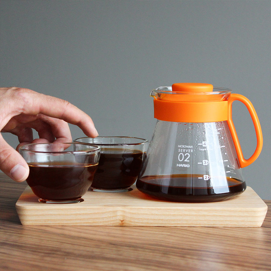 V60 Range Server 600ml - Koi Orange