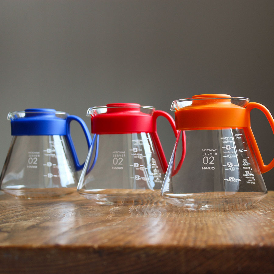 V60 Range Server 600ml - Koi Orange