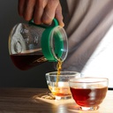 V60 Range Server 600ml -Bamboo Green
