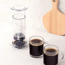 AeroPress Coffee Maker - XL Clear
