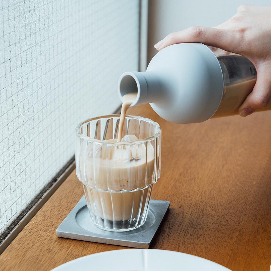 Double Wall Stack Glass - Clear