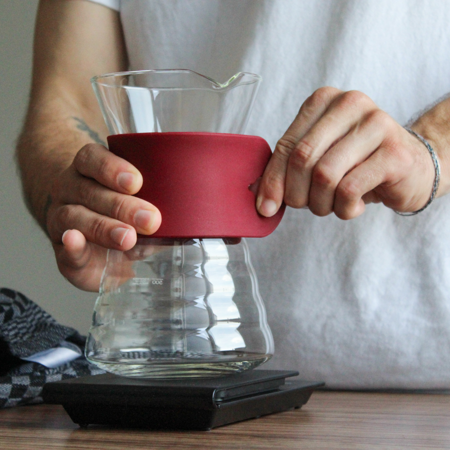 V60 Drip Decanter 700ml - Cranberry