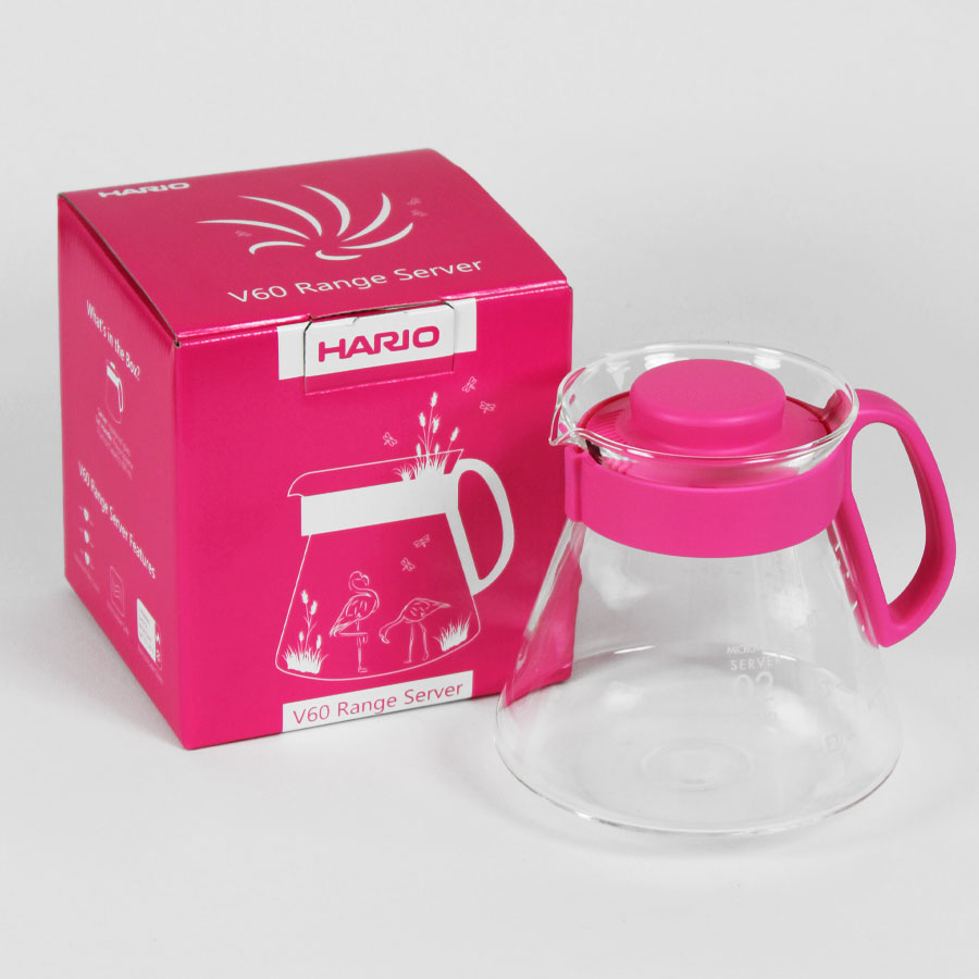 V60 Range Server 600ml - Flamingo Pink