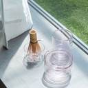 Double-walled Matcha Cup 370ml - Pink