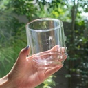 Double-walled Matcha Cup 370ml - Pink