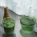 Double-walled Matcha Bowl 300ml - Green