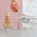 Chasen Stand & Bowl 100ml - Clear