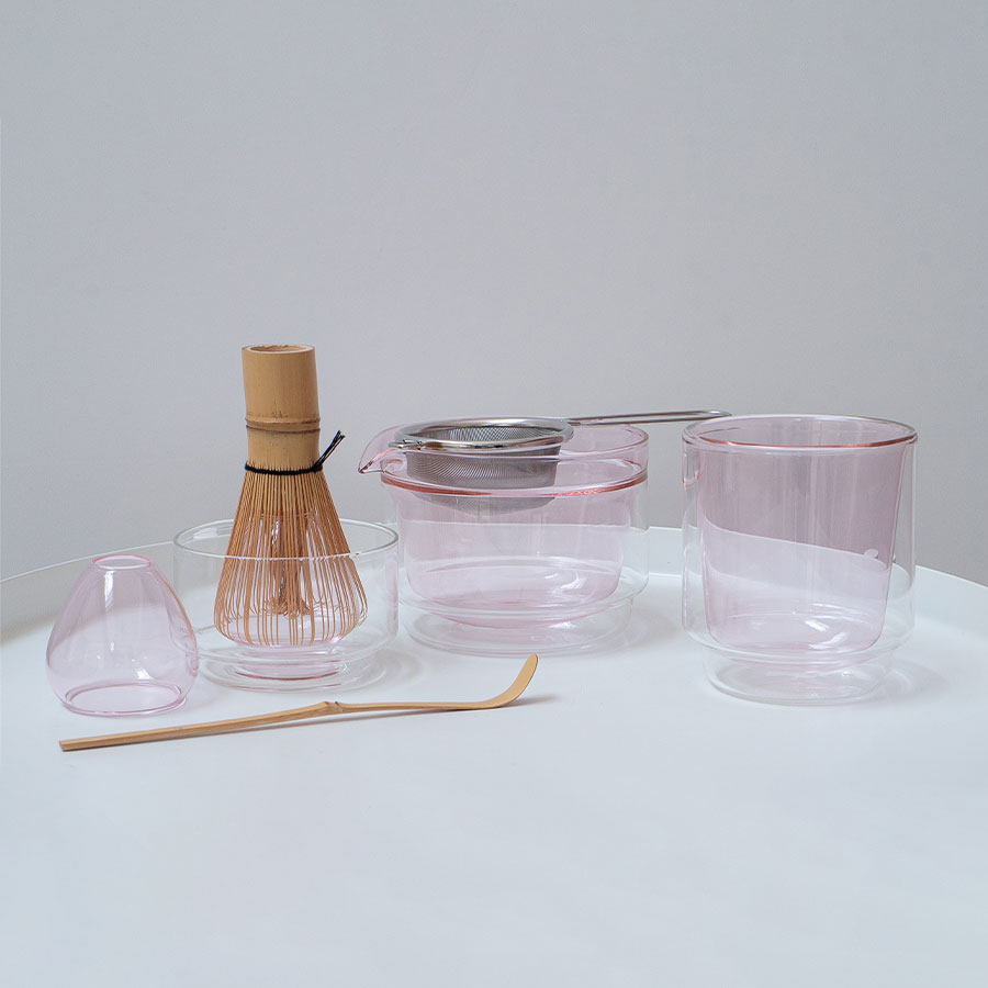 Matcha Collection Set - Pink