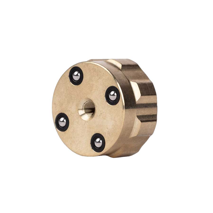 Gold Clix Grind Grad Dial only for C60 Axle