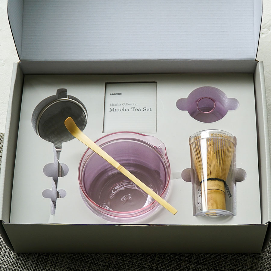 Matcha Collection Set - Pink