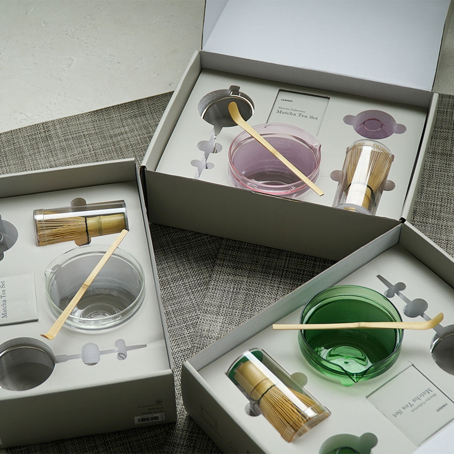 Matcha Collection Set - Clear