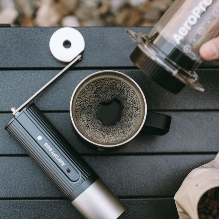 AeroPress Manual Grinder