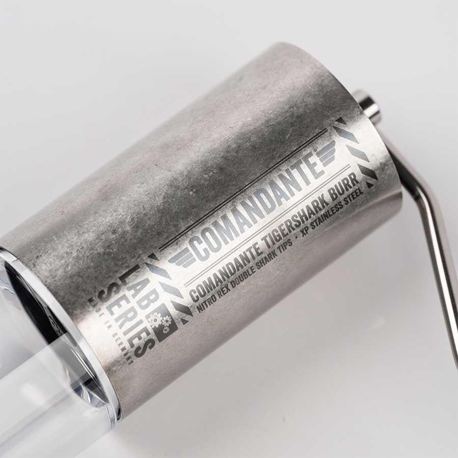 Comandante C40 LAB Series Tigershark