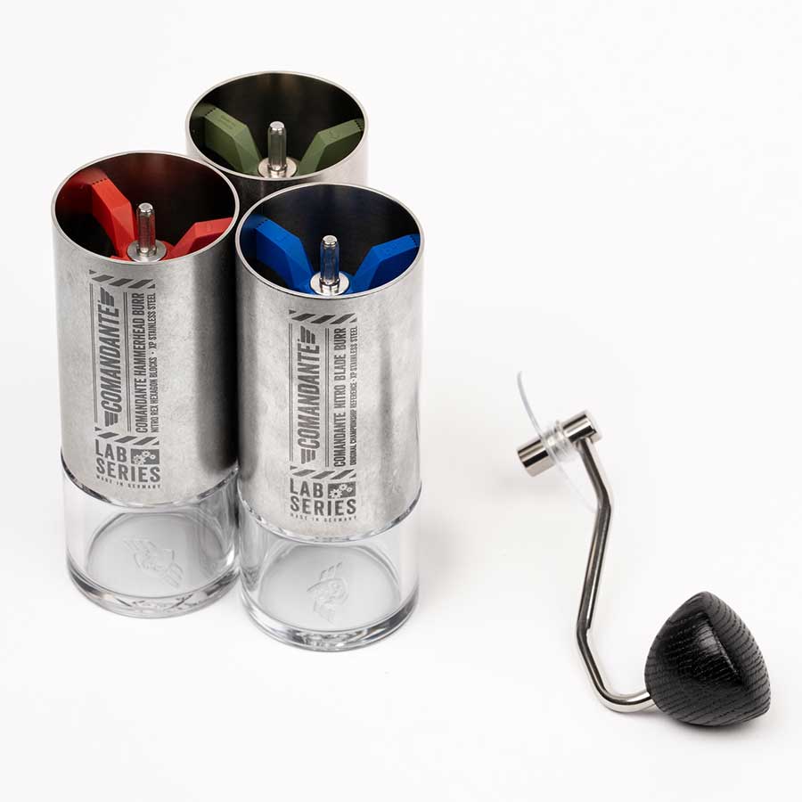 Comandante C40 MK4 LAB Series Nitro Blade