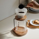 V60 Drip Stand Walnut