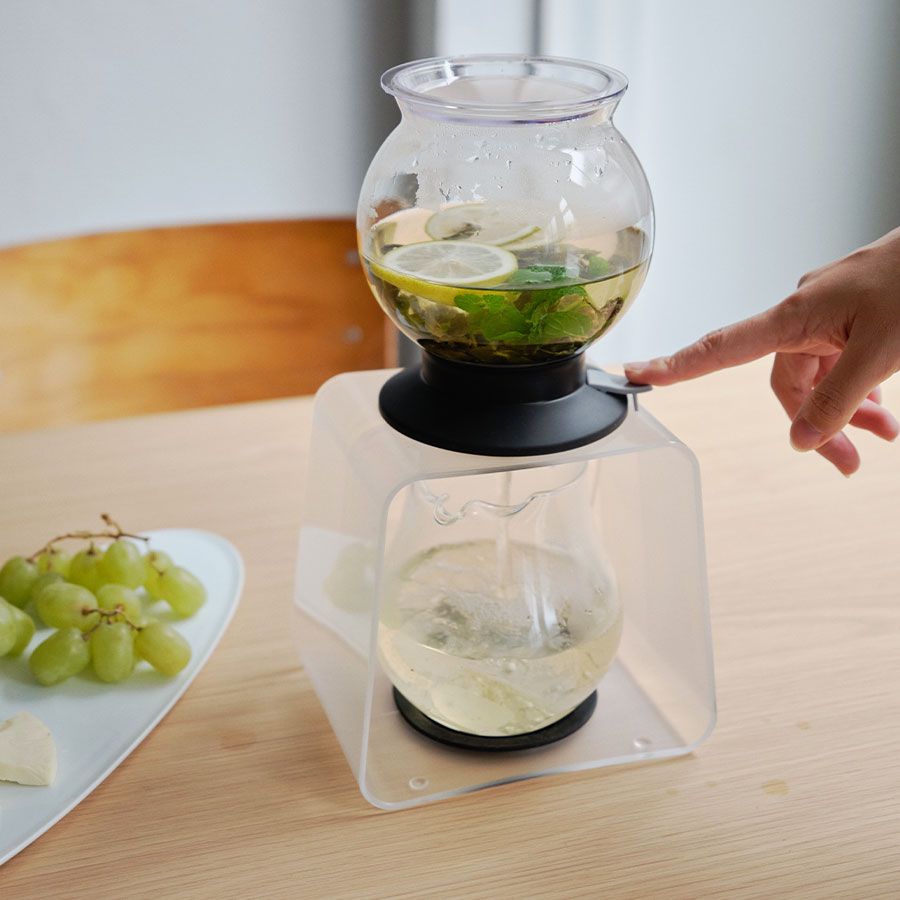 Tea Dripper LARGO Stand Set 800ml