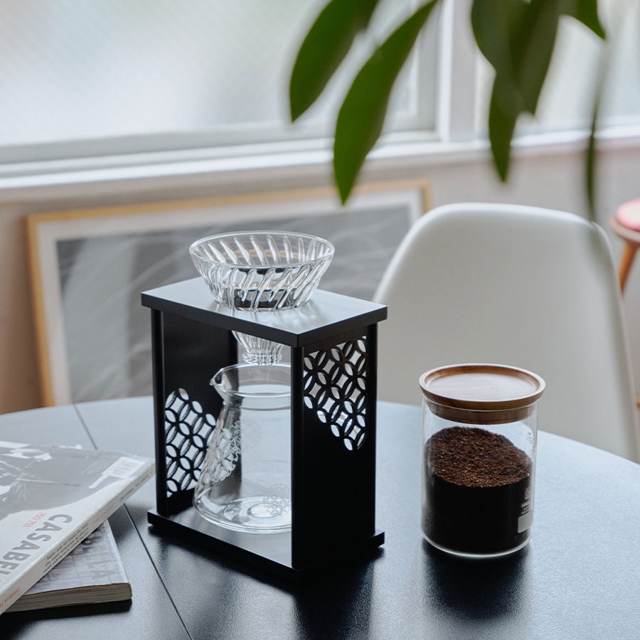 Drip Stand-Set Shippou - Black