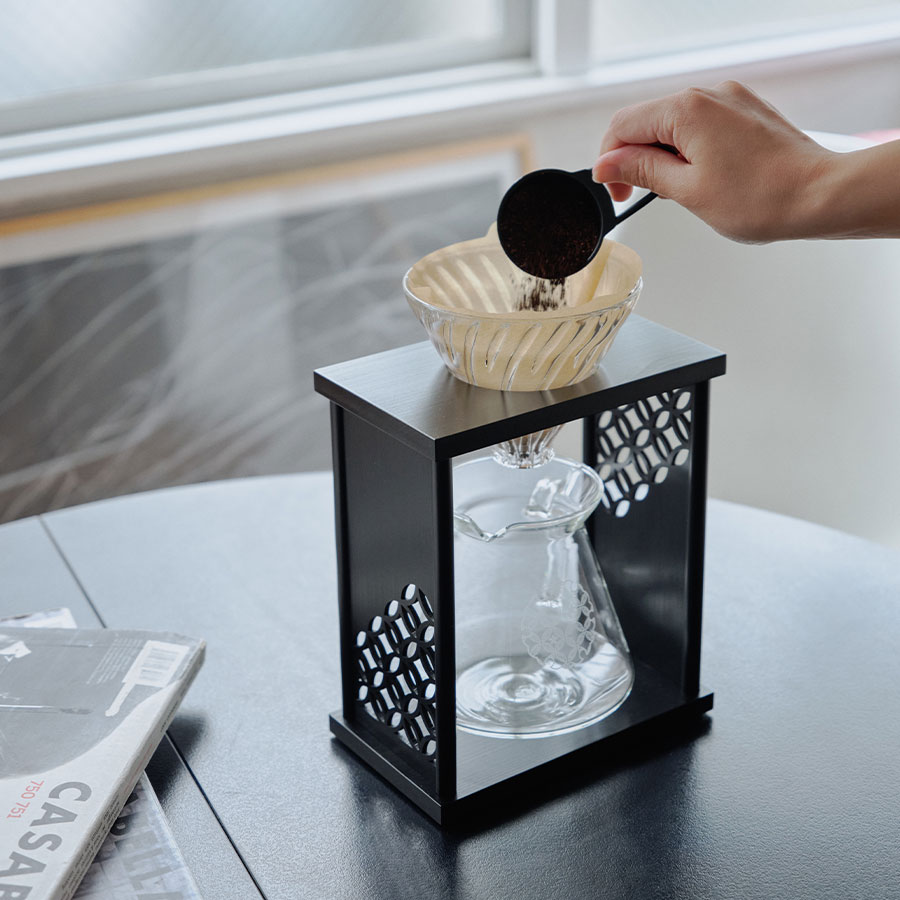 Drip Stand-Set Shippou - Black