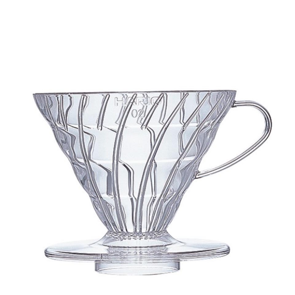 Coffee Dripper V60 02 Clear