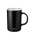 [CMG-470-B] Ceramic Coating Double-Walled Thermal Mug 470ml - Black