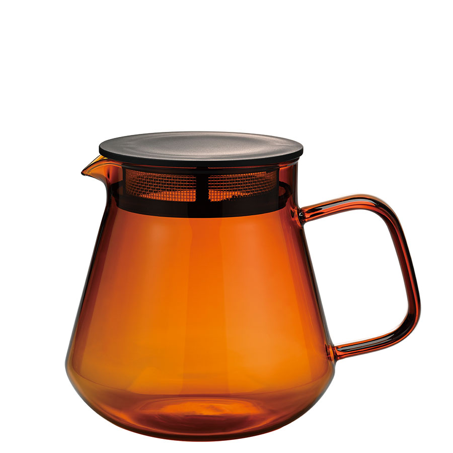 HARIO COLORS Tea & Coffee Server 600ml - Amber