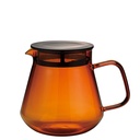 [HCT-600-AB] HARIO COLORS Tea & Coffee Server 600ml - Amber