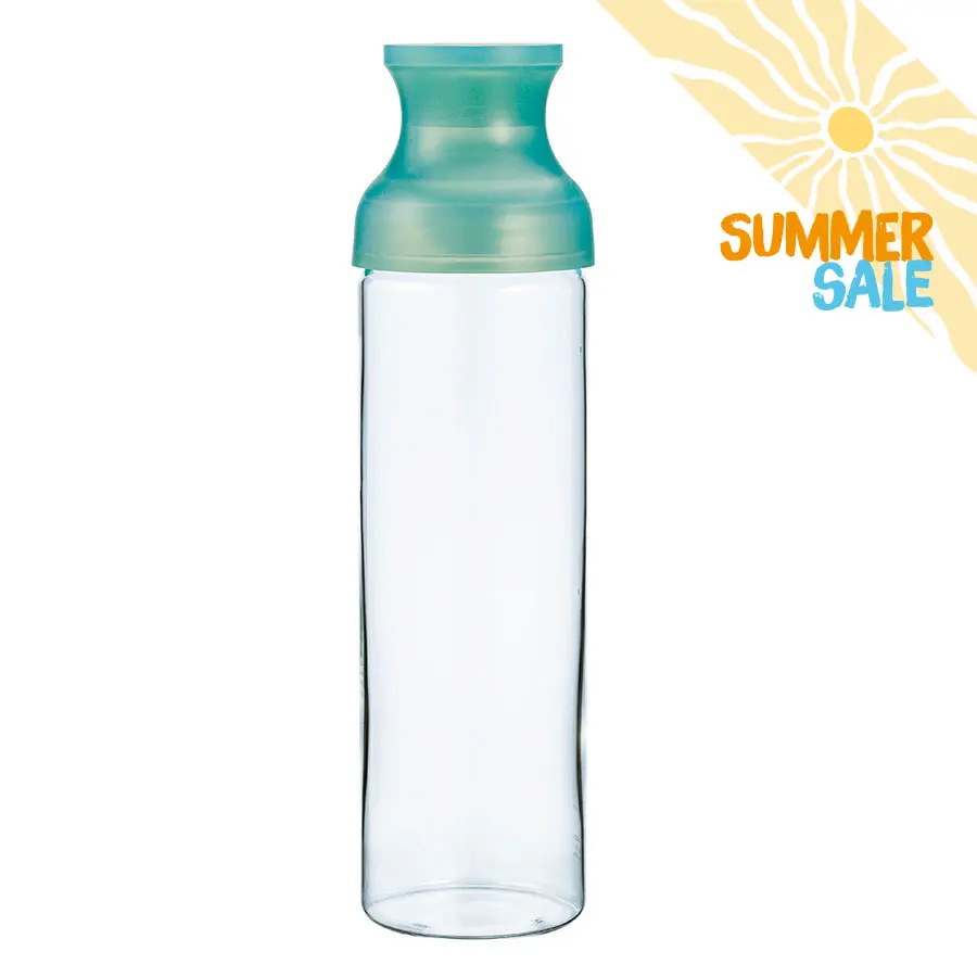 Filter-in Bottle Carafe 1000ml - Green