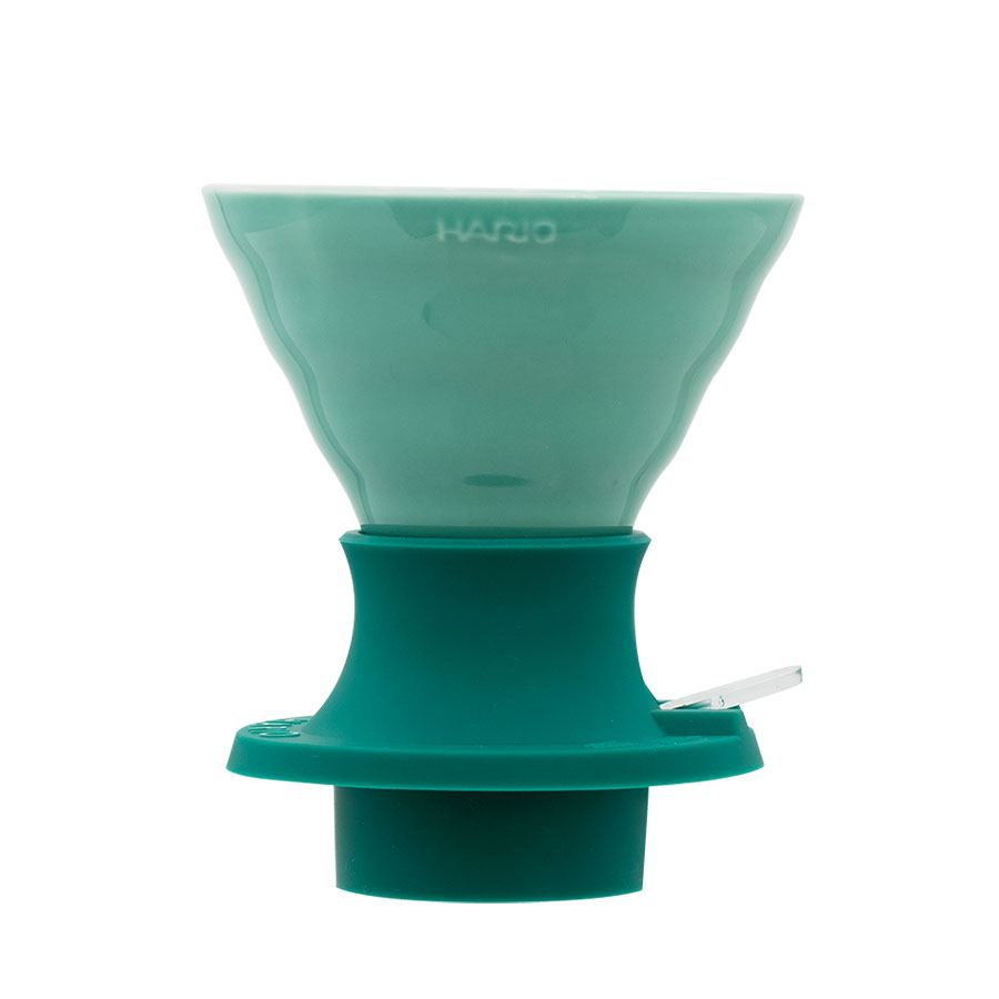 V60 Ceramic Immersion Coffee Dripper SWITCH 02 - Tropical Turquoise