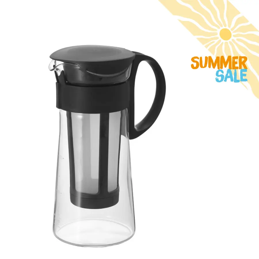 MIZUDASHI Cold Brew Coffee Pot Mini - Black