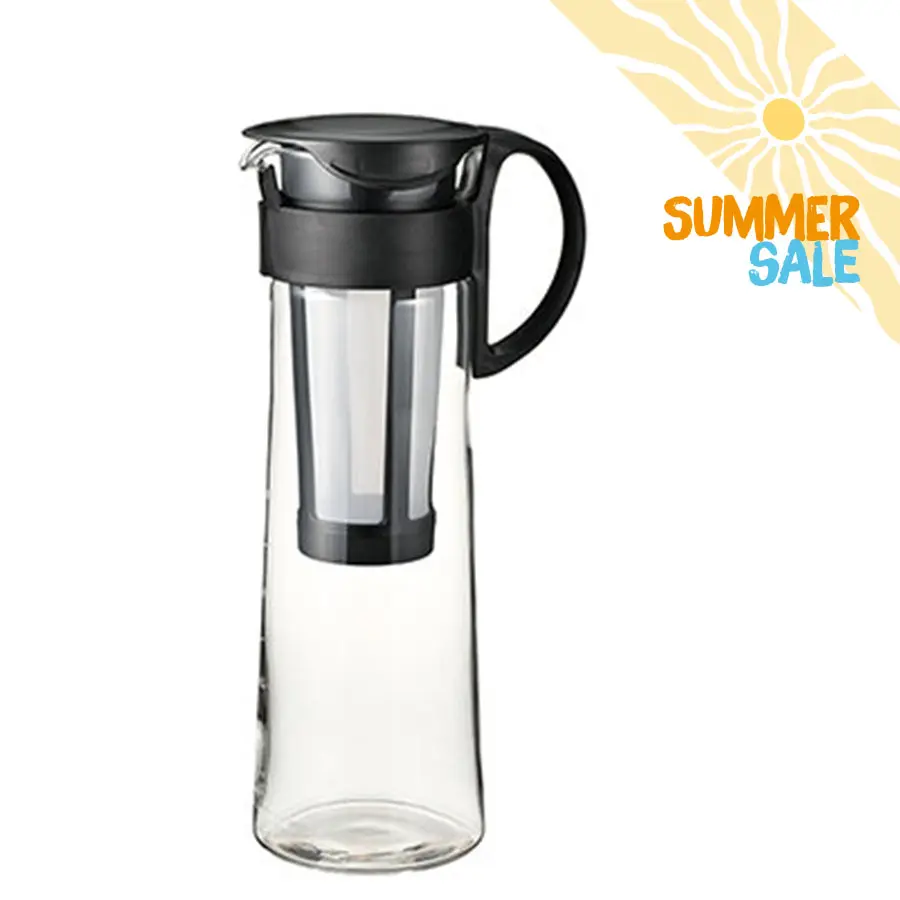 MIZUDASHI Cold Brew Coffee Pot - Black