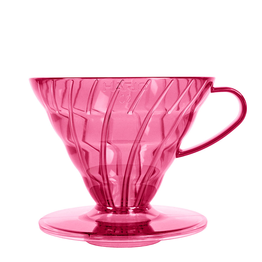 V60 Coffee Dripper 02 - Flamingo Pink