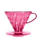 [VD-02-TFP-BB] V60 Coffee Dripper 02 - Flamingo Pink