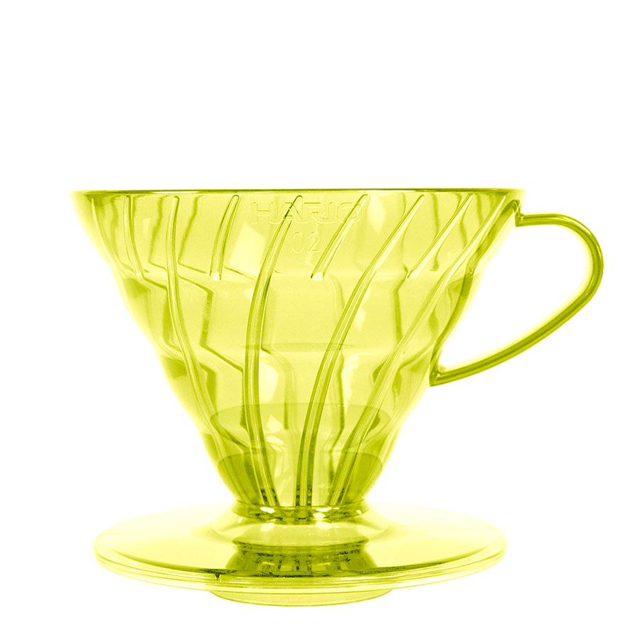 V60 Coffee Dripper 02 - Sunflower Yellow