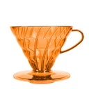V60 Coffee Dripper 02 - Koi Orange