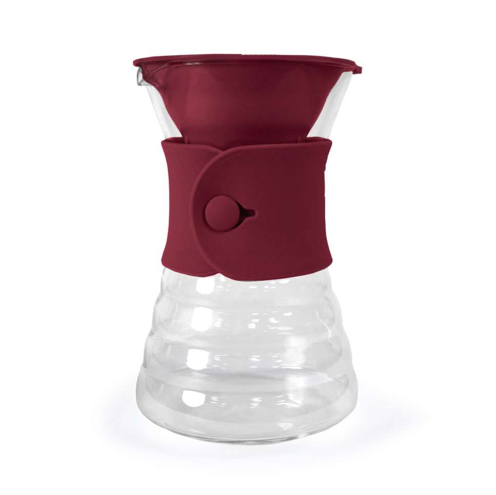 V60 Drip Decanter 700ml - Cranberry