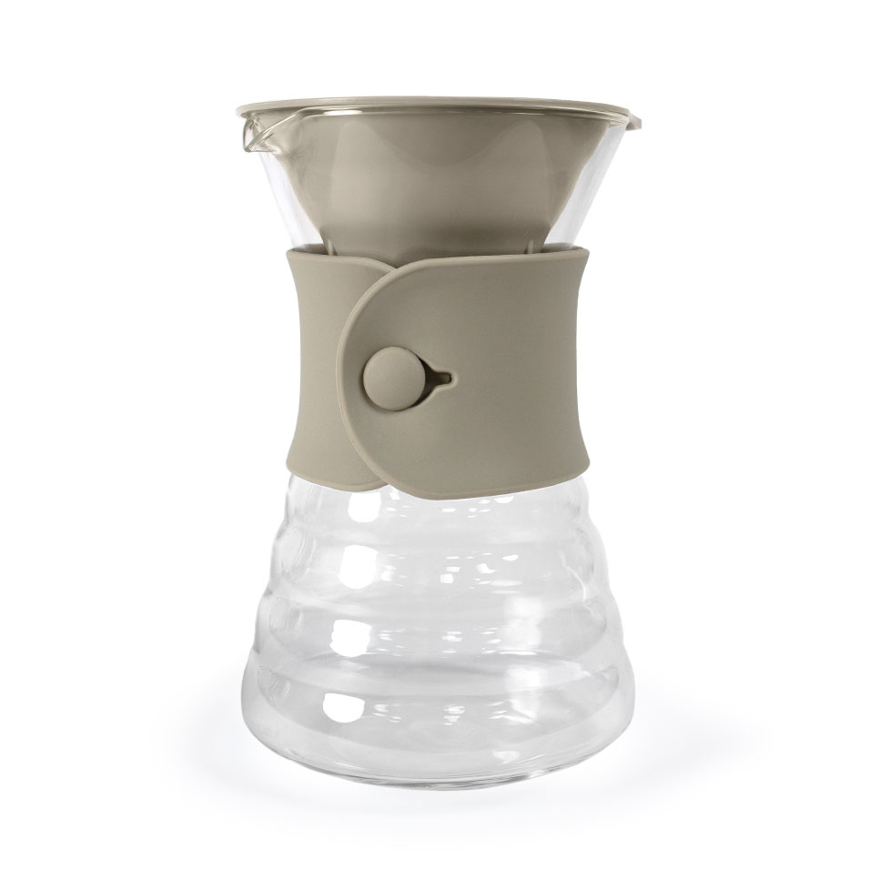V60 Drip Decanter 700ml - Sand